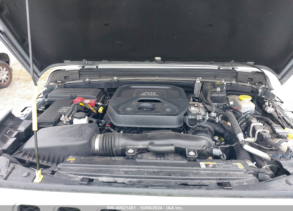 2022 ANGLER JEEP WR UNLIMITED SAHARA 4X4 VIN: 1C4HJXENXNW251397