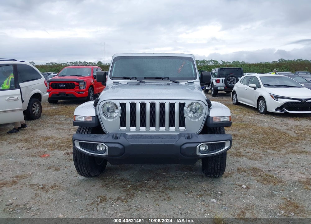 2022 ANGLER JEEP WR UNLIMITED SAHARA 4X4 VIN: 1C4HJXENXNW251397