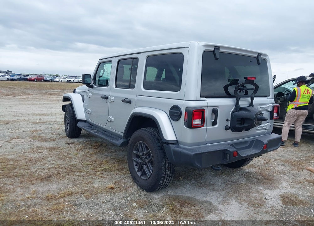 2022 ANGLER JEEP WR UNLIMITED SAHARA 4X4 VIN: 1C4HJXENXNW251397