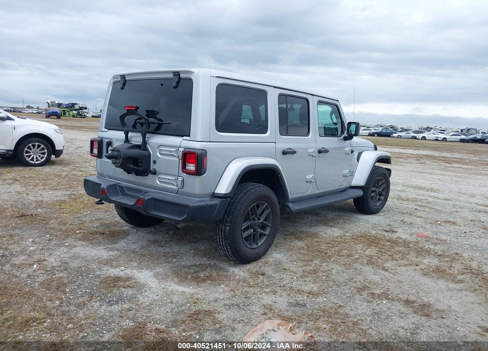 2022 ANGLER JEEP WR UNLIMITED SAHARA 4X4 VIN: 1C4HJXENXNW251397