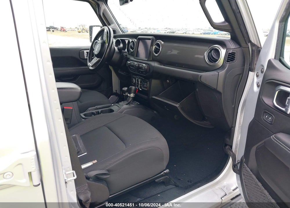 2022 ANGLER JEEP WR UNLIMITED SAHARA 4X4 VIN: 1C4HJXENXNW251397