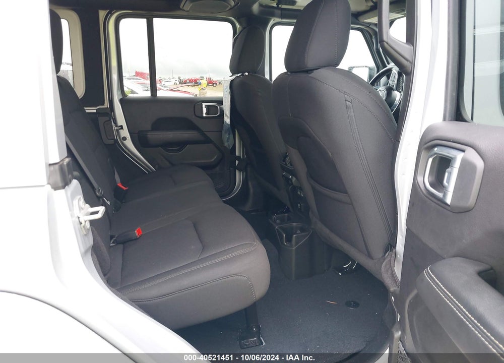 2022 ANGLER JEEP WR UNLIMITED SAHARA 4X4 VIN: 1C4HJXENXNW251397