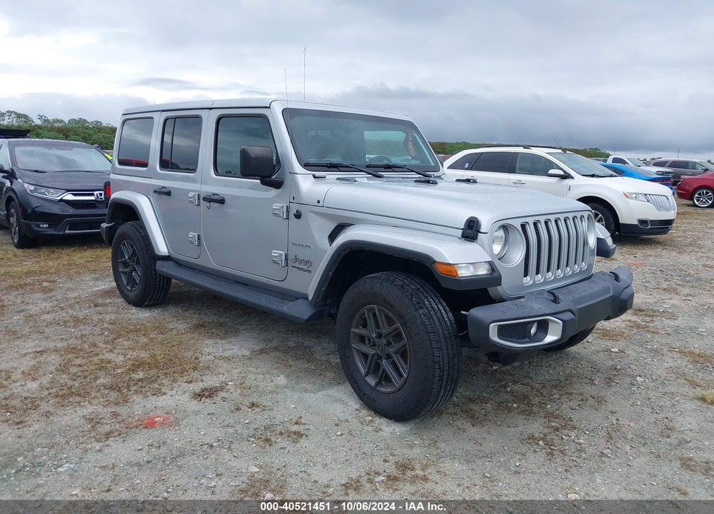 2022 ANGLER JEEP WR UNLIMITED SAHARA 4X4 VIN: 1C4HJXENXNW251397