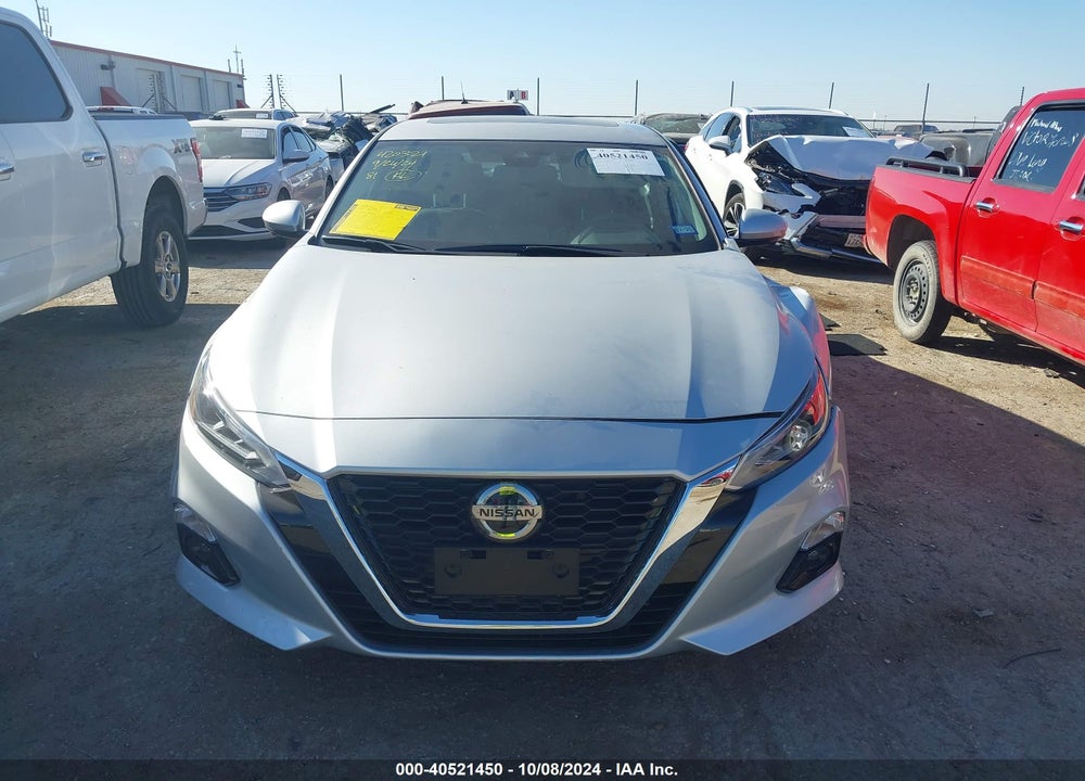 2020 NISSAN ALTIMA PLATINUM VC-TURBO FWD VIN: 1N4AL4FV4LC146044