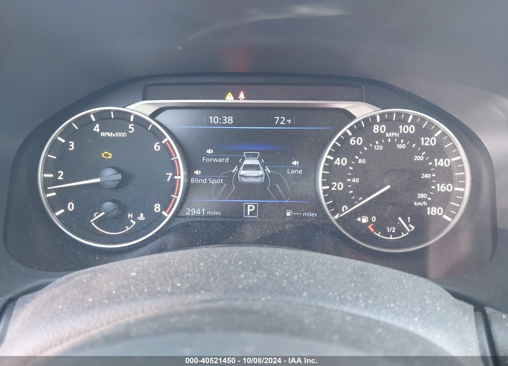 2020 NISSAN ALTIMA PLATINUM VC-TURBO FWD VIN: 1N4AL4FV4LC146044