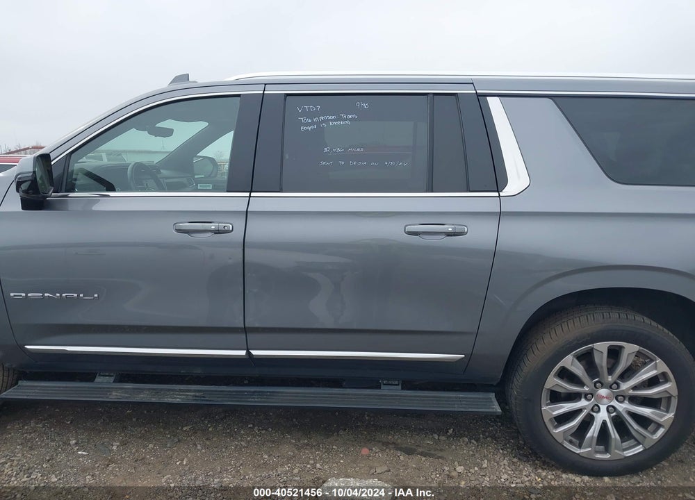 2021 GMC YUKON XL 4WD DENALI VIN: 1GKS2JKL5MR245074