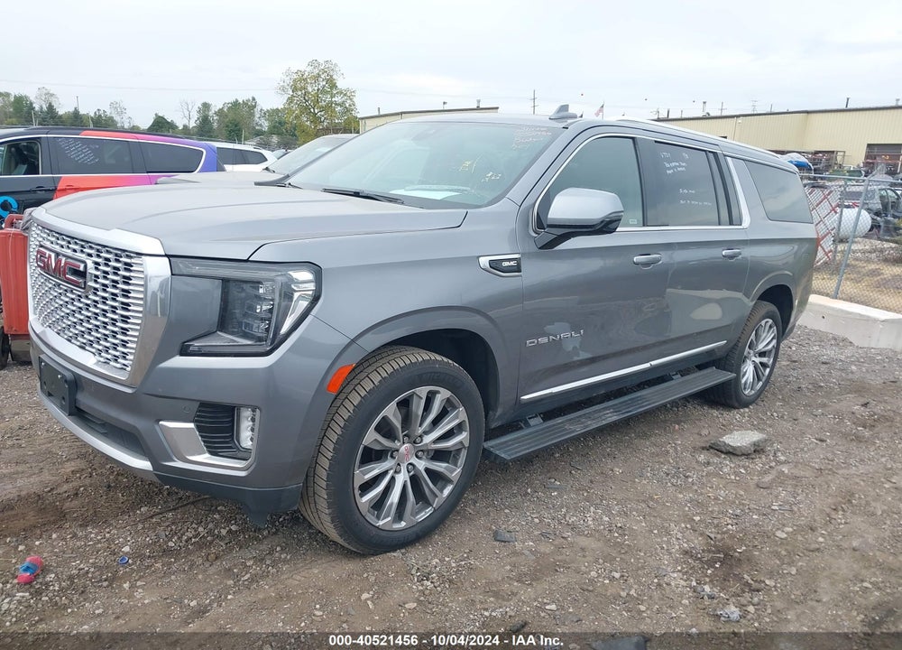 2021 GMC YUKON XL 4WD DENALI VIN: 1GKS2JKL5MR245074