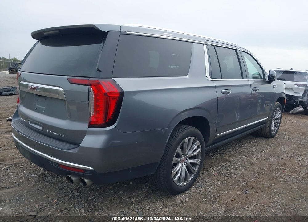 2021 GMC YUKON XL 4WD DENALI VIN: 1GKS2JKL5MR245074