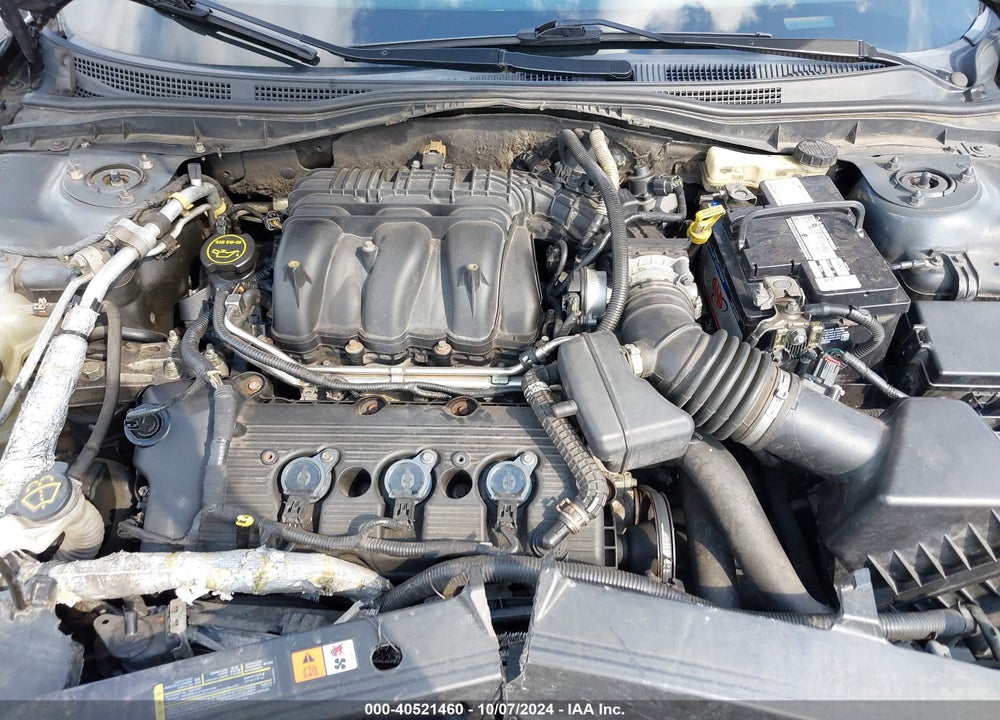 2010 FORD FUSION SEL VIN: 3FAHP0JG1AR268377