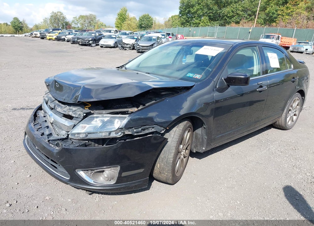 2010 FORD FUSION SEL VIN: 3FAHP0JG1AR268377