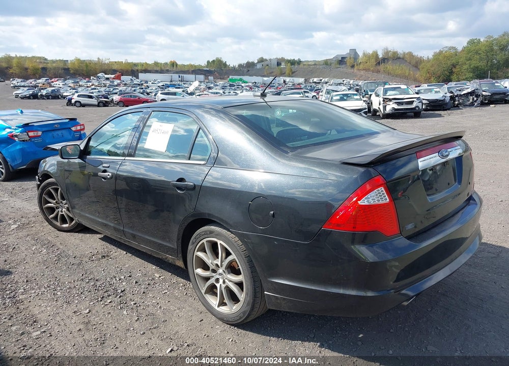 2010 FORD FUSION SEL VIN: 3FAHP0JG1AR268377