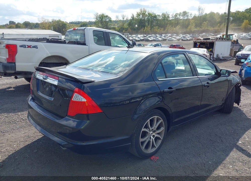 2010 FORD FUSION SEL VIN: 3FAHP0JG1AR268377