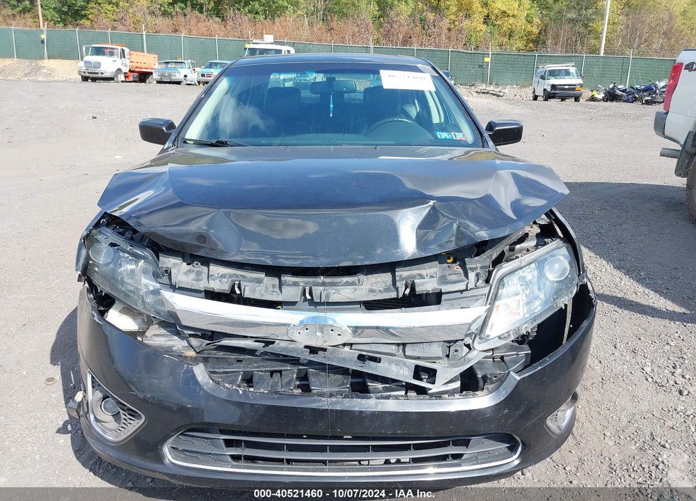 2010 FORD FUSION SEL VIN: 3FAHP0JG1AR268377