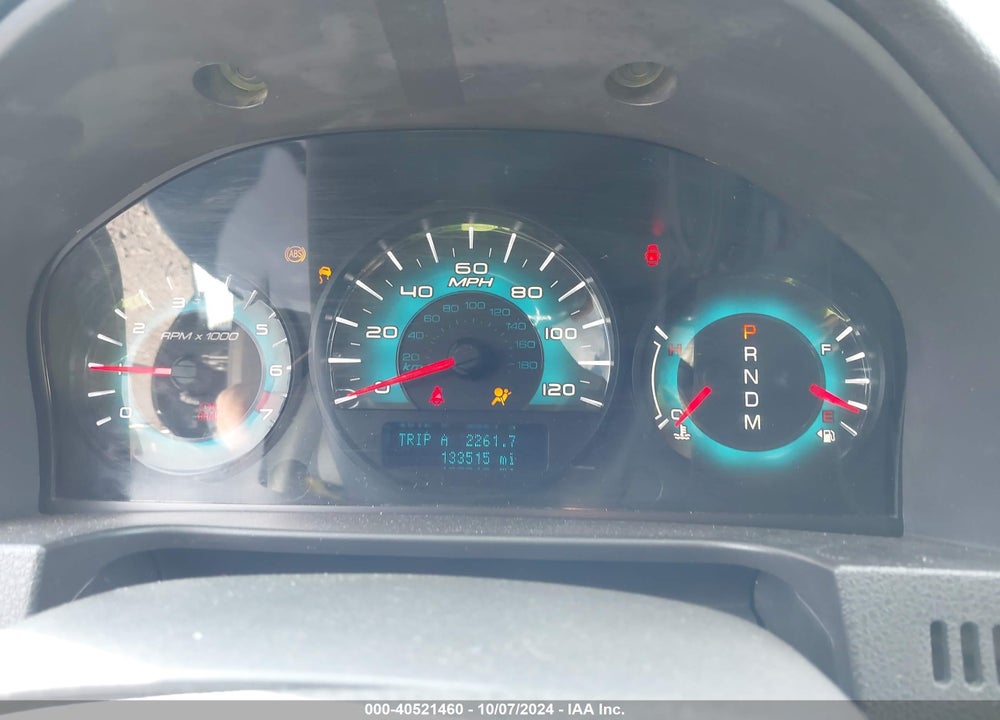 2010 FORD FUSION SEL VIN: 3FAHP0JG1AR268377