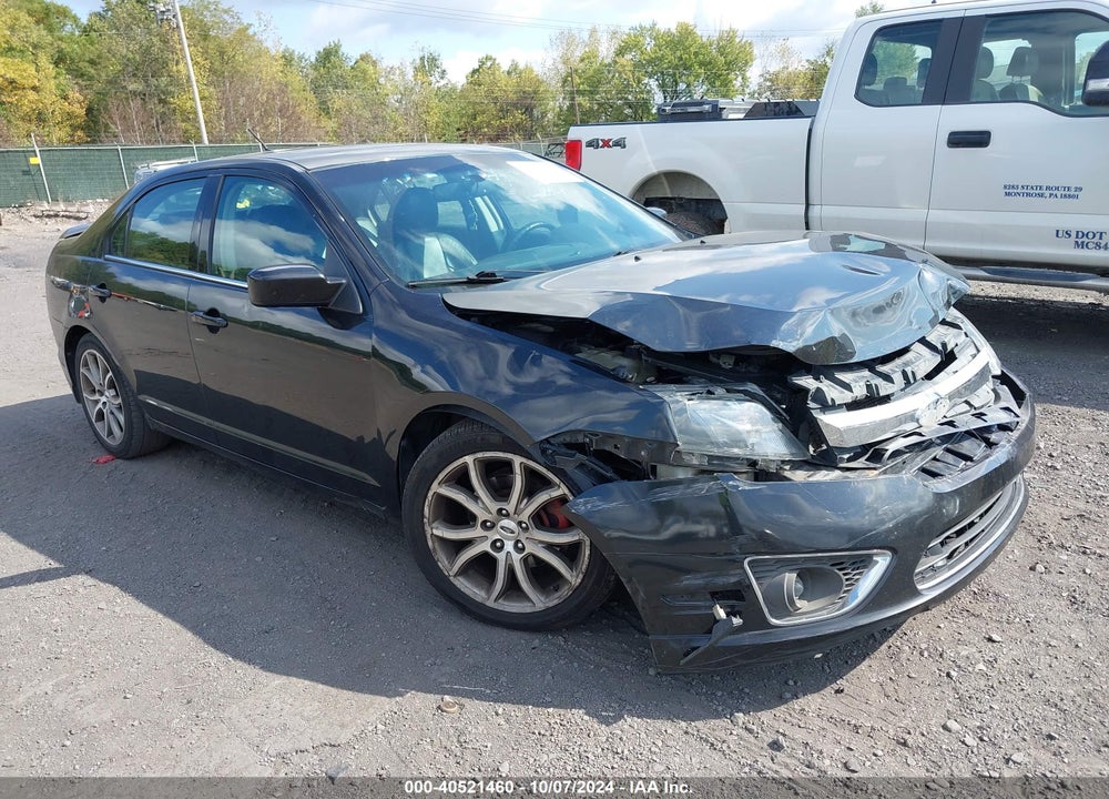2010 FORD FUSION SEL VIN: 3FAHP0JG1AR268377