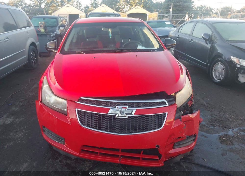2014 CHEVROLET CRUZE LS AUTO VIN: 1G1PA5SH8E7480193