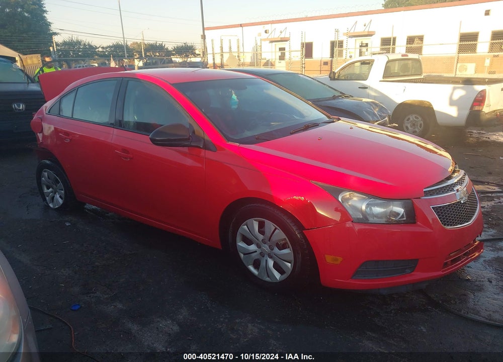 2014 CHEVROLET CRUZE LS AUTO VIN: 1G1PA5SH8E7480193
