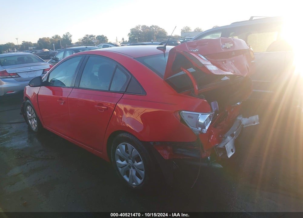 2014 CHEVROLET CRUZE LS AUTO VIN: 1G1PA5SH8E7480193