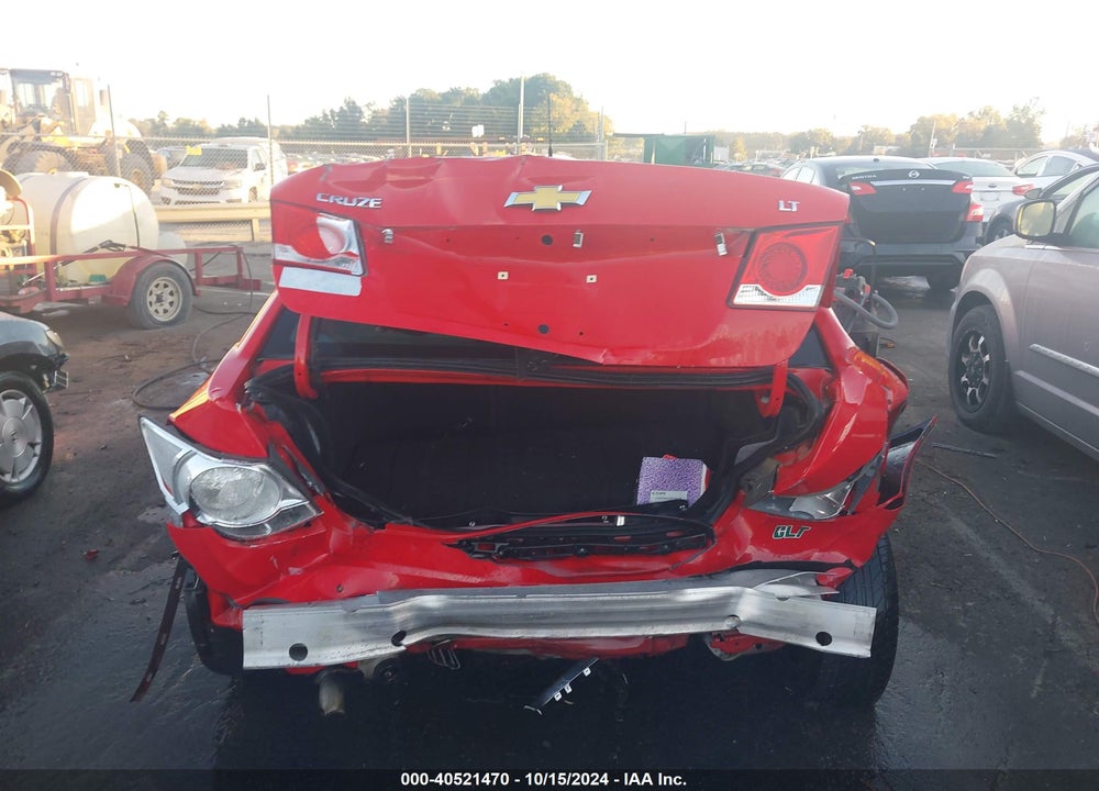 2014 CHEVROLET CRUZE LS AUTO VIN: 1G1PA5SH8E7480193