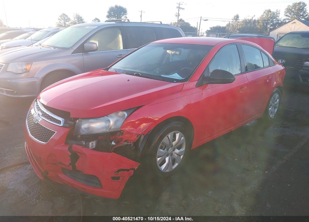 2014 CHEVROLET CRUZE LS AUTO VIN: 1G1PA5SH8E7480193