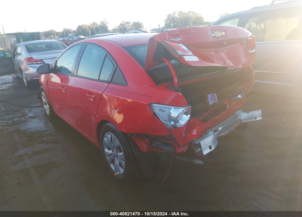 2014 CHEVROLET CRUZE LS AUTO VIN: 1G1PA5SH8E7480193