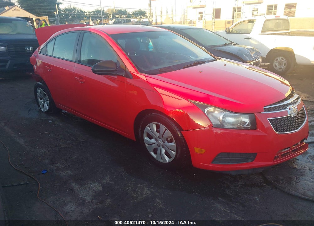 2014 CHEVROLET CRUZE LS AUTO VIN: 1G1PA5SH8E7480193