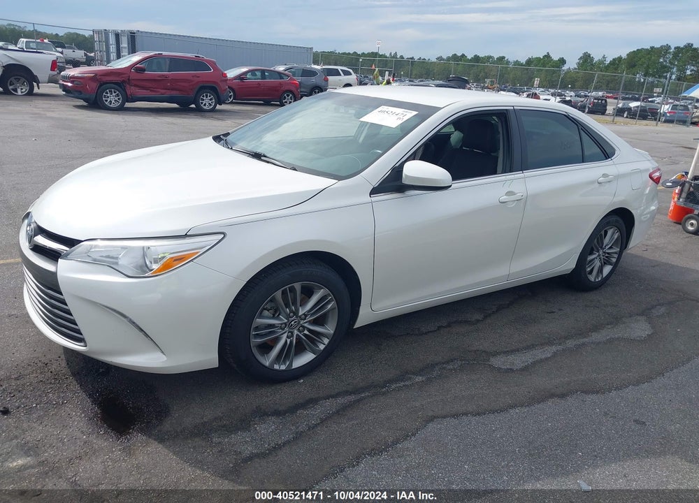 2015 TOYOTA CAMRY SE VIN: 4T1BF1FKXFU060385