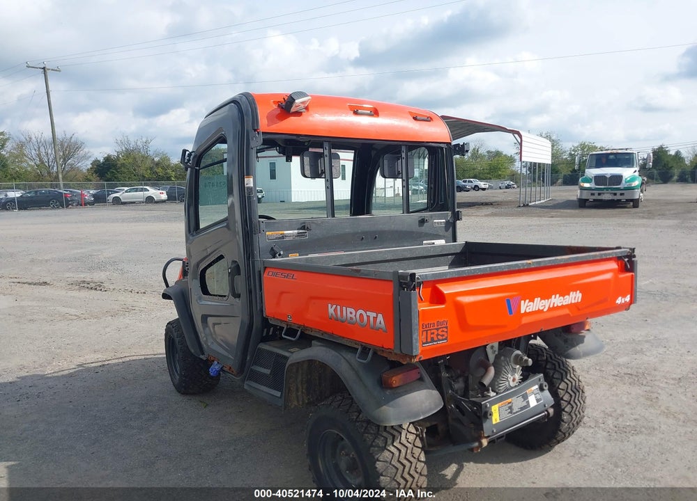 2016 KUBOTA BX2230 VIN: A5KC2GDBJGG032490