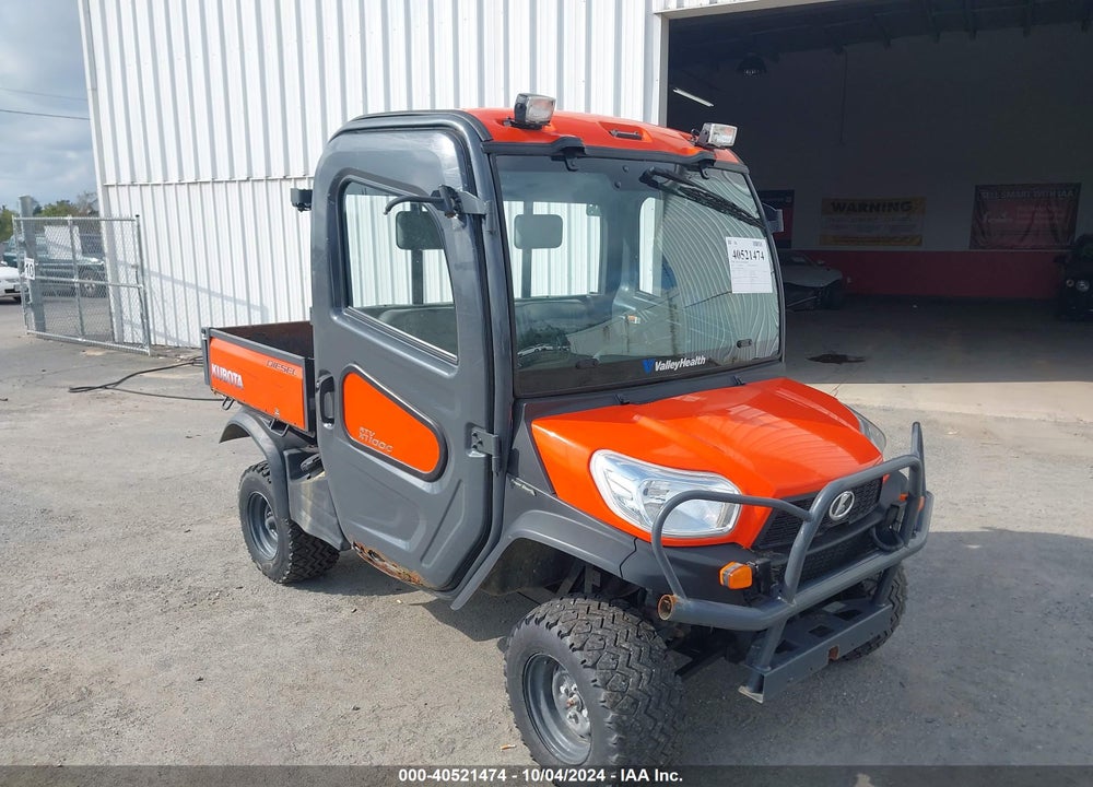 2016 KUBOTA BX2230 VIN: A5KC2GDBJGG032490