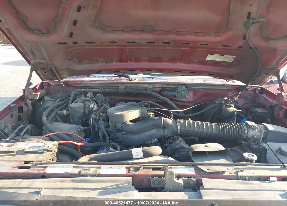 1996 FORD F150 VIN: 1FTEF15N0TLA57932
