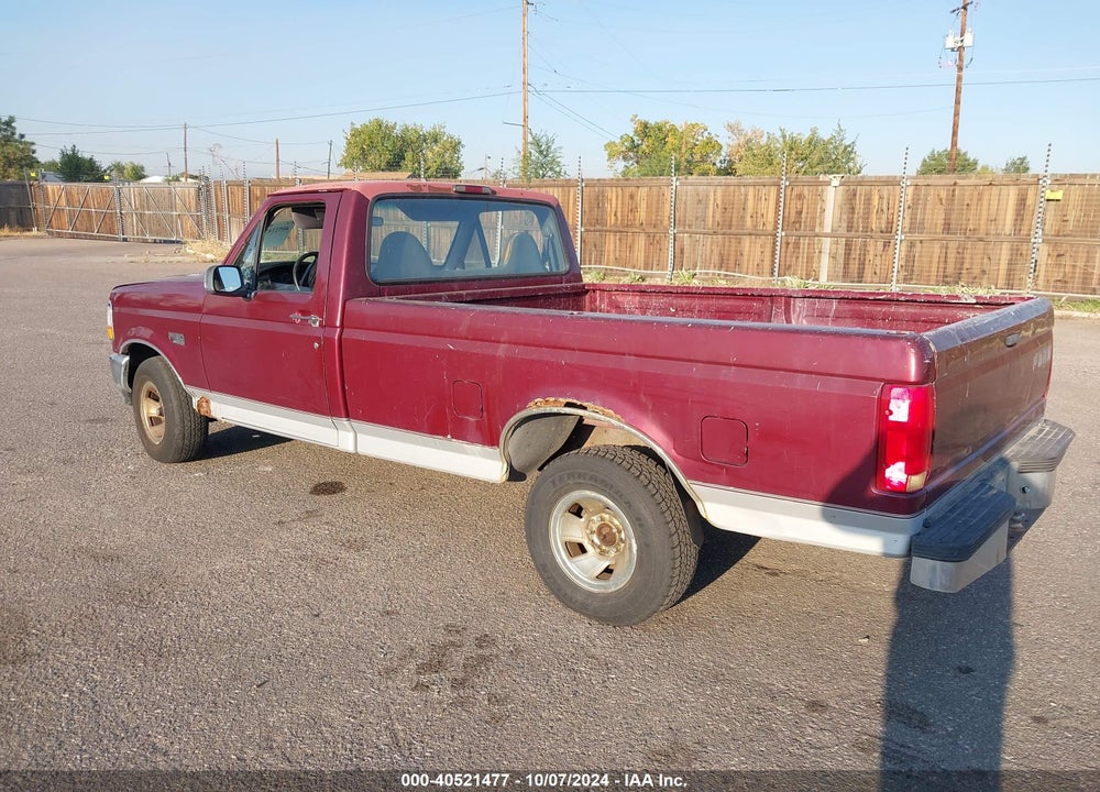 1996 FORD F150 VIN: 1FTEF15N0TLA57932