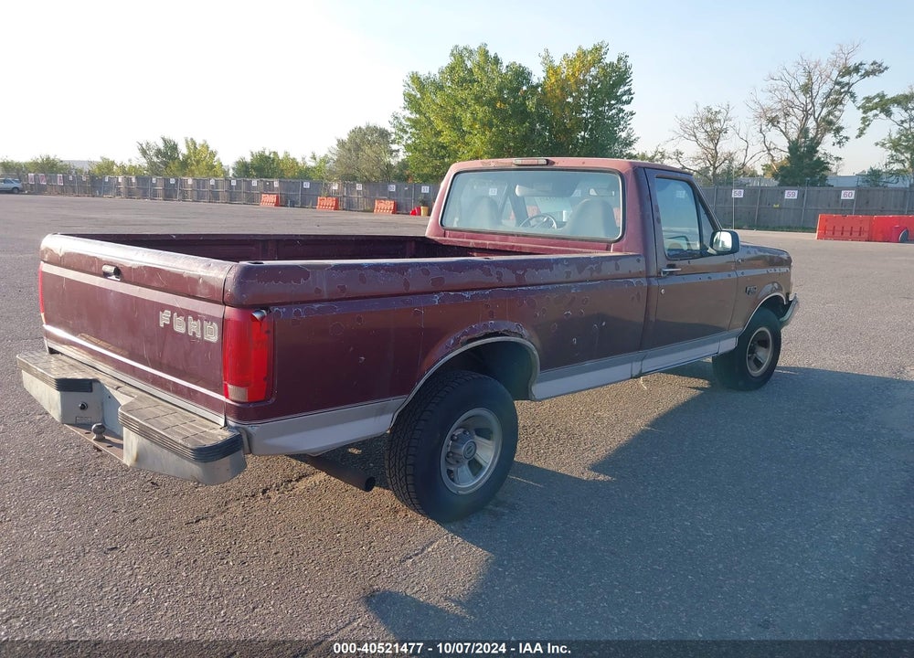 1996 FORD F150 VIN: 1FTEF15N0TLA57932
