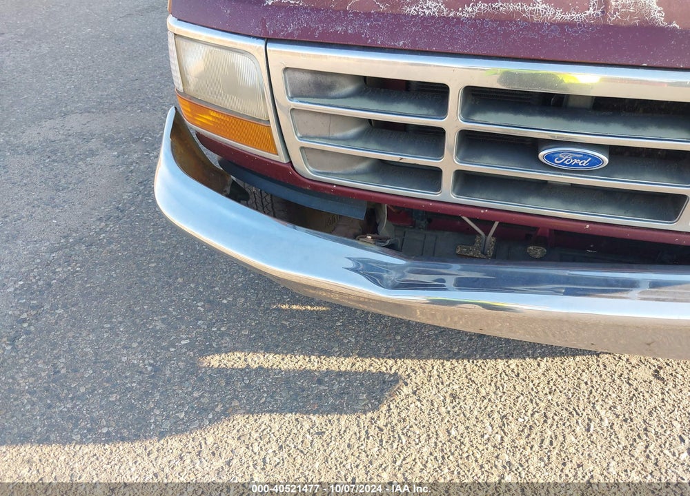 1996 FORD F150 VIN: 1FTEF15N0TLA57932