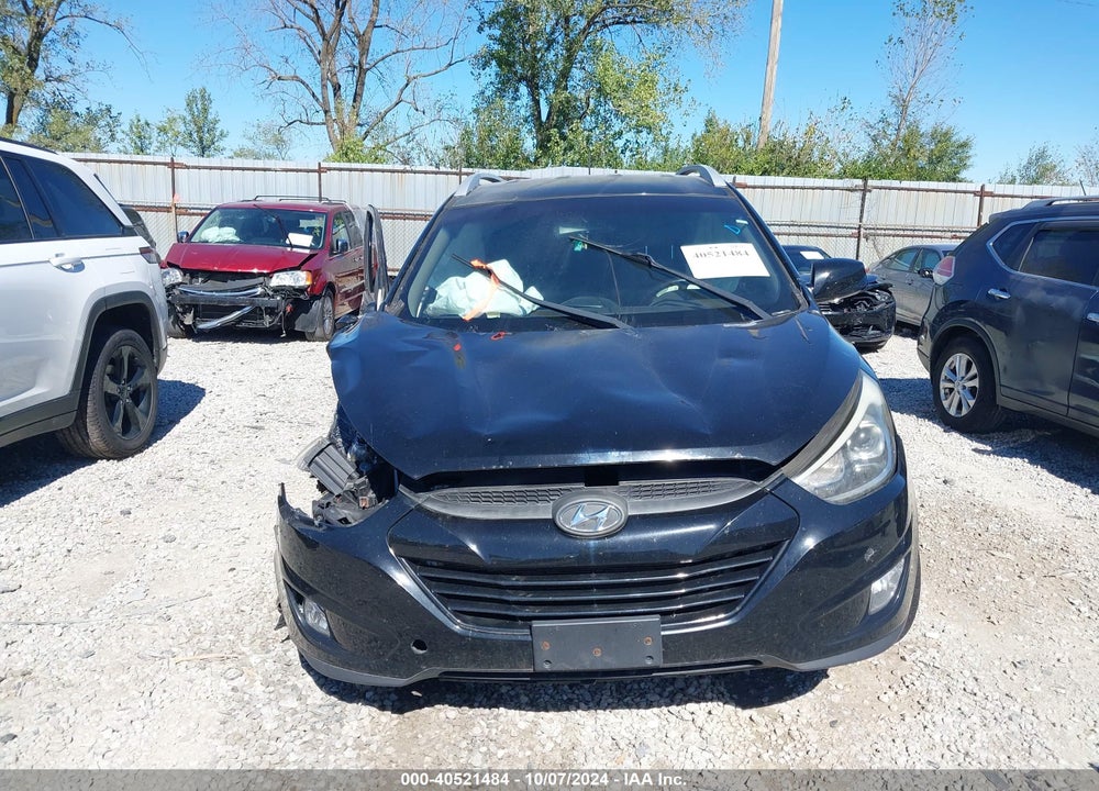 2015 HYUNDAI TUCSON SE VIN: KM8JU3AG3FU030953