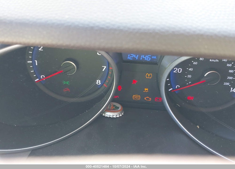 2015 HYUNDAI TUCSON SE VIN: KM8JU3AG3FU030953