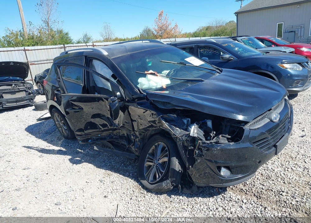 2015 HYUNDAI TUCSON SE VIN: KM8JU3AG3FU030953