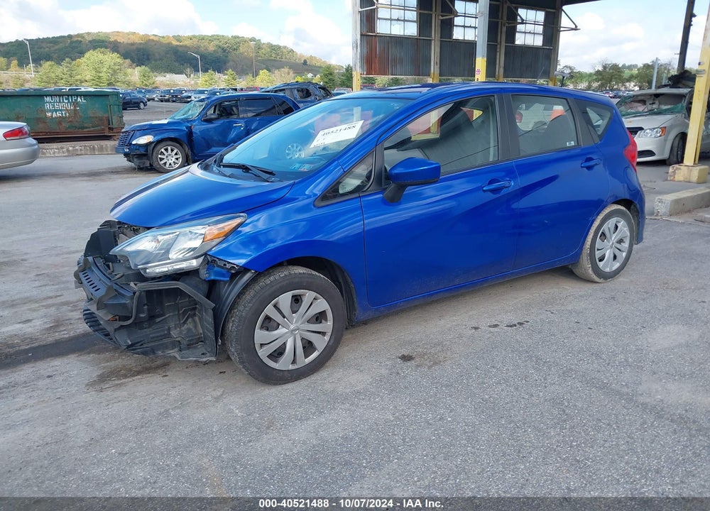 2017 NISSAN VERSA NOTE SV VIN: 3N1CE2CP8HL369113