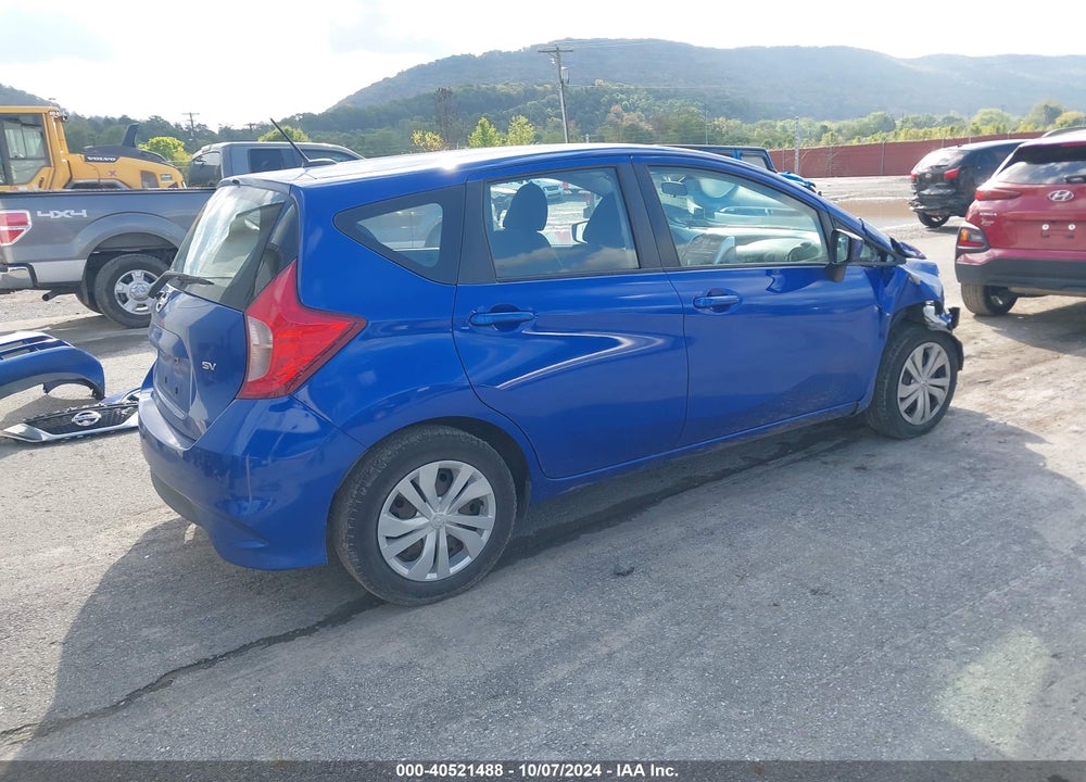 2017 NISSAN VERSA NOTE SV VIN: 3N1CE2CP8HL369113