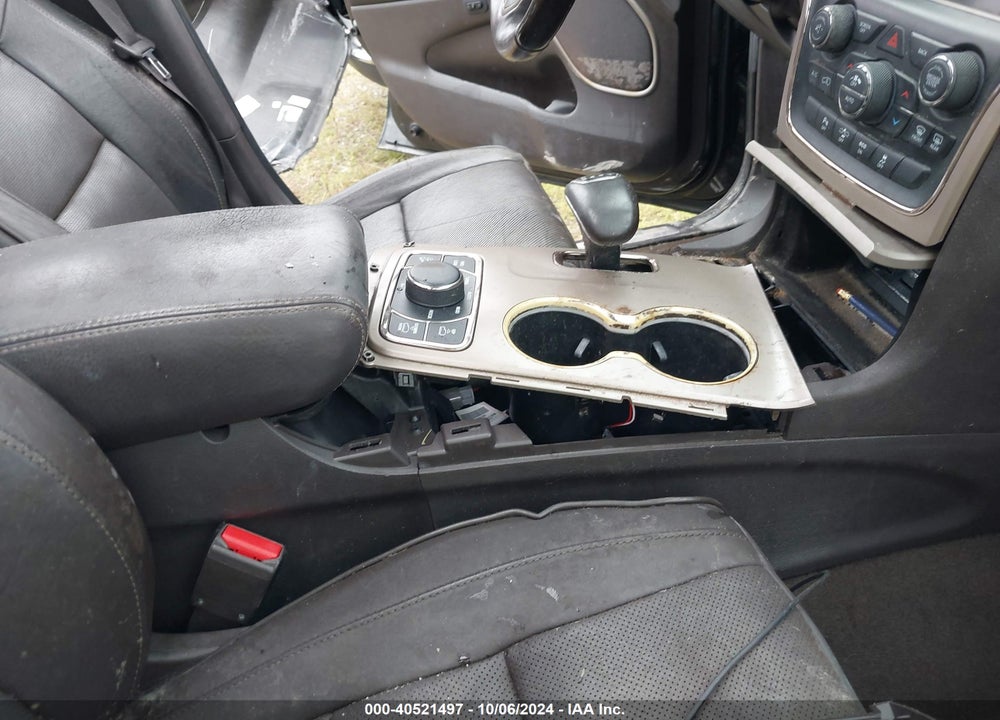 2014 CHEROKEE JEEP GRAND  SUMMIT VIN: 1C4RJFJGXEC587431