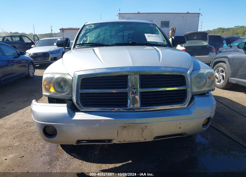 2006 DODGE DAKOTA SLT VIN: 1D7HW48N76S510454