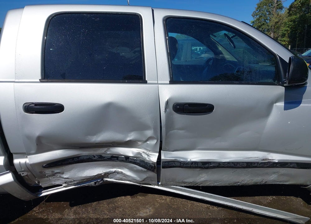 2006 DODGE DAKOTA SLT VIN: 1D7HW48N76S510454