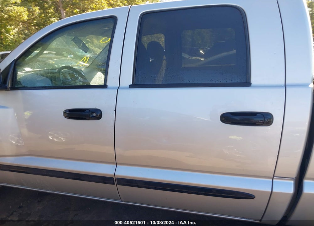 2006 DODGE DAKOTA SLT VIN: 1D7HW48N76S510454