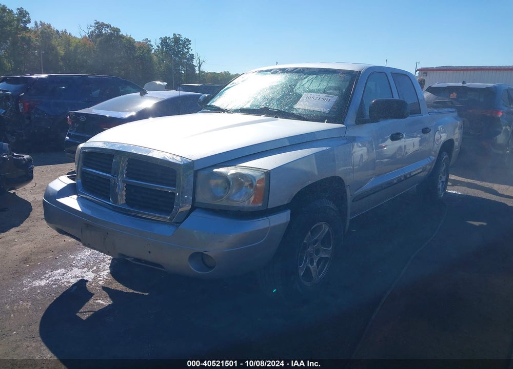 2006 DODGE DAKOTA SLT VIN: 1D7HW48N76S510454