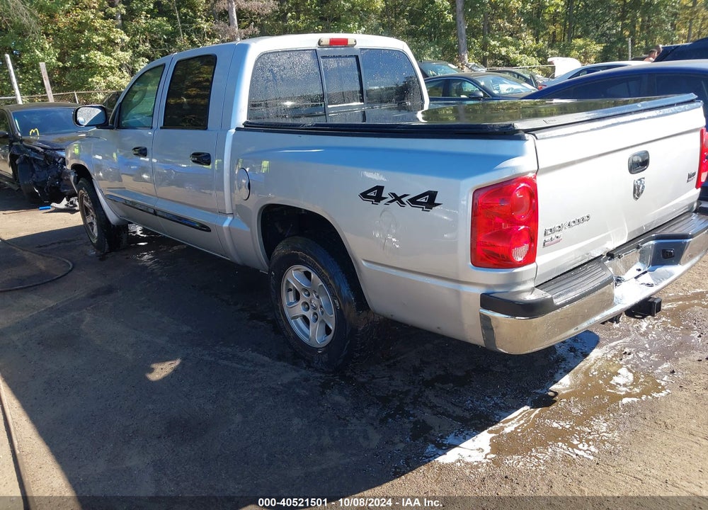 2006 DODGE DAKOTA SLT VIN: 1D7HW48N76S510454