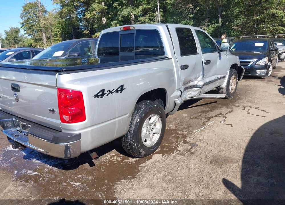 2006 DODGE DAKOTA SLT VIN: 1D7HW48N76S510454