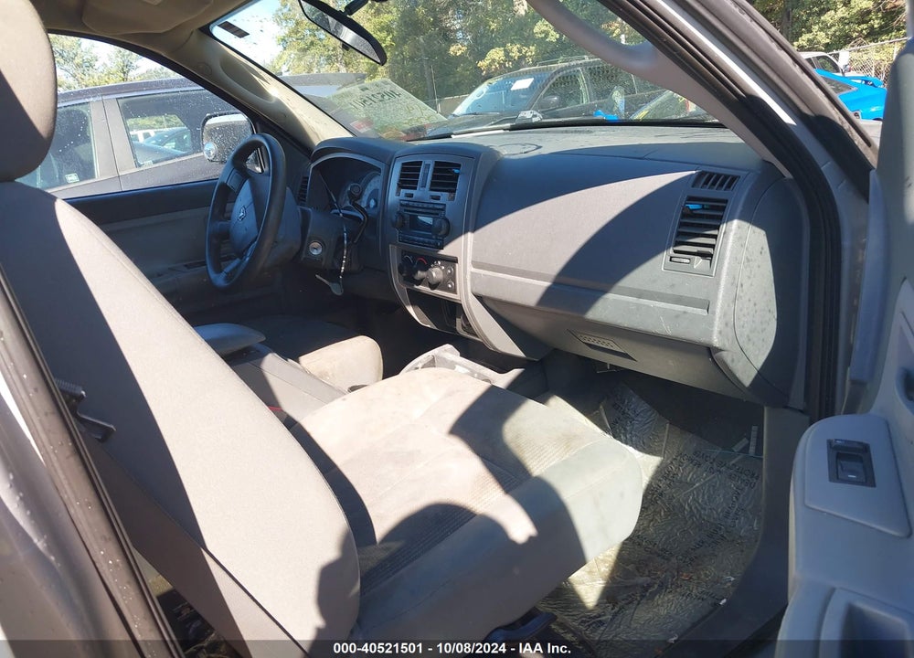 2006 DODGE DAKOTA SLT VIN: 1D7HW48N76S510454