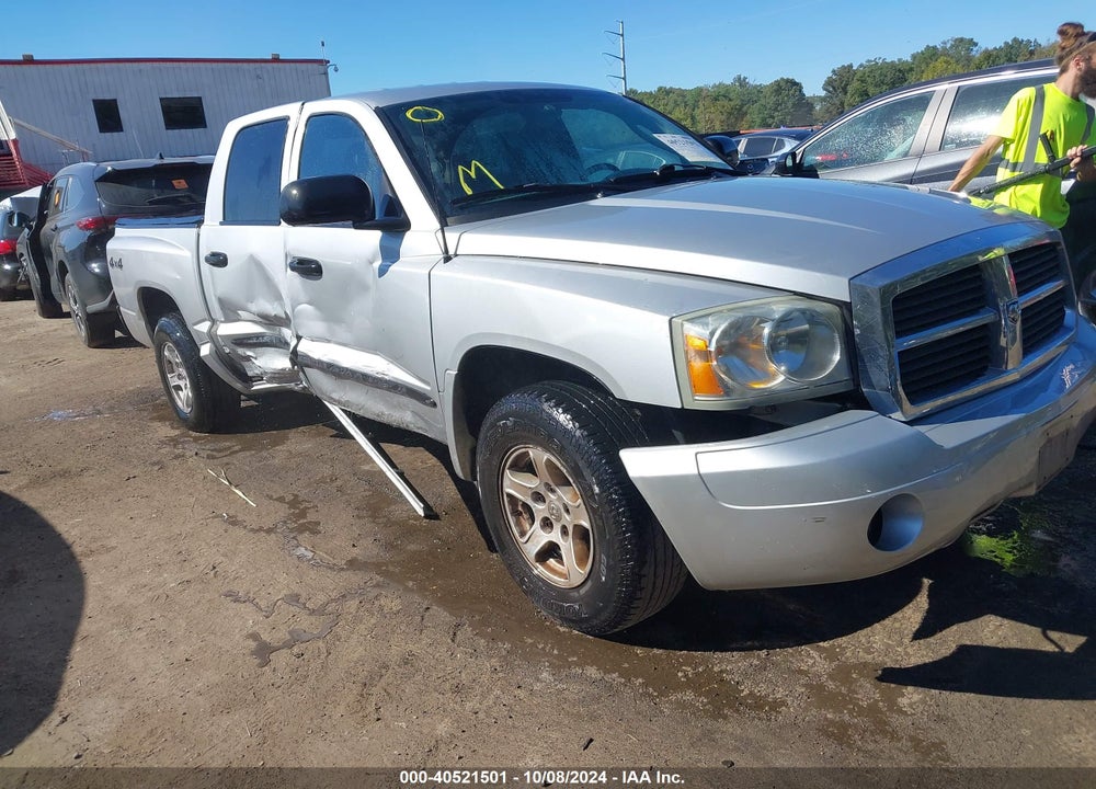 2006 DODGE DAKOTA SLT VIN: 1D7HW48N76S510454