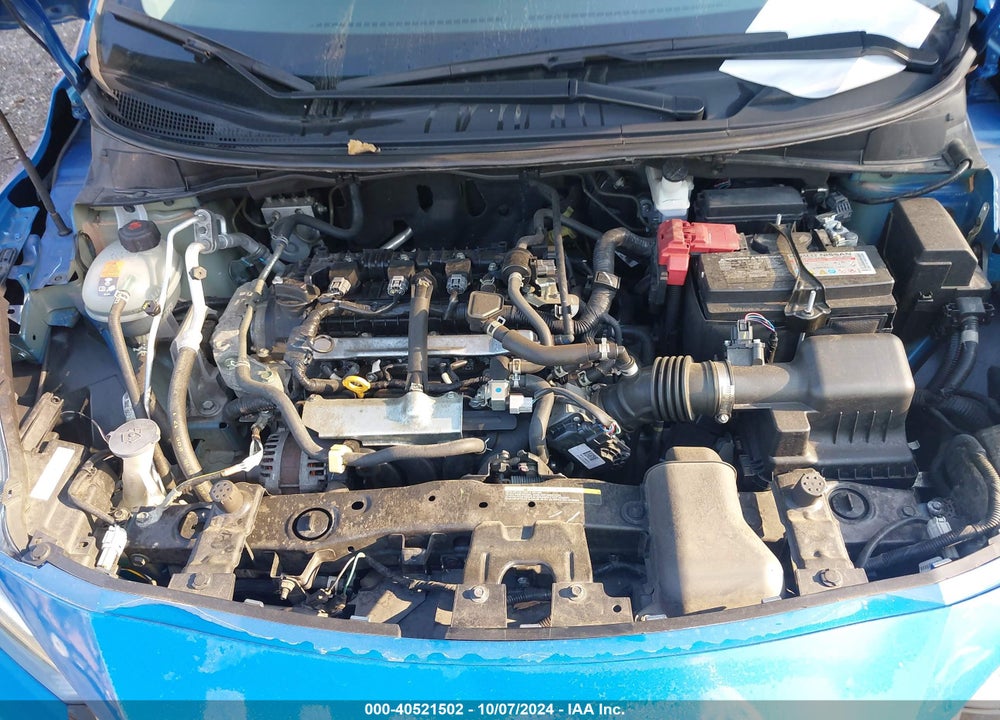 2021 NISSAN VERSA SV XTRONIC CVT VIN: 3N1CN8EV6ML815168