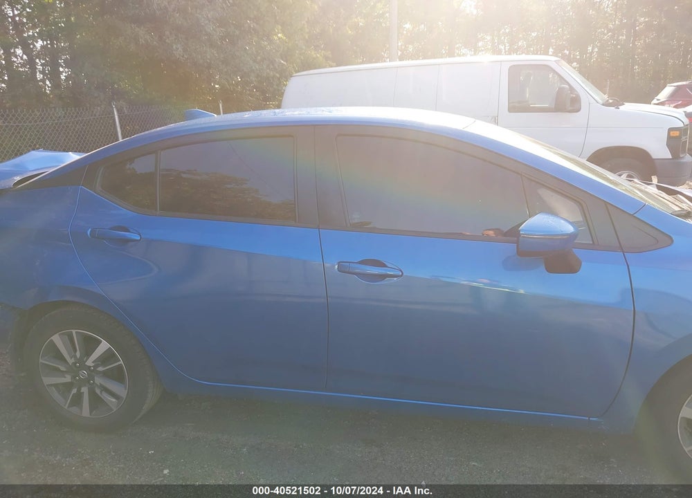2021 NISSAN VERSA SV XTRONIC CVT VIN: 3N1CN8EV6ML815168