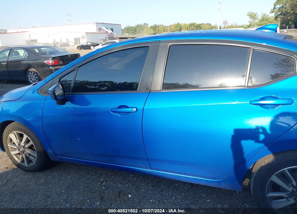 2021 NISSAN VERSA SV XTRONIC CVT VIN: 3N1CN8EV6ML815168